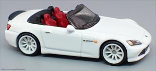 White - Honda Diorama